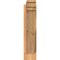 Ekena Millwork Traditional Smooth Traditional Outlooker, Western Red Cedar, 5 1/2"W x 24"D x 24"H OUT06X24X24TRA01SWR - alternate 4